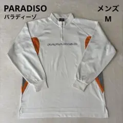 PARADISO パラディーゾ ゴルフ ハーフジップ メンズ M