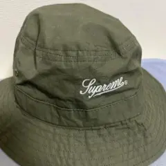supreme バケットハット カーキ