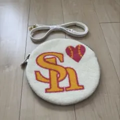 Samantha Thavasa ソフトバンクホークス コラボ ポーチのサムネイル