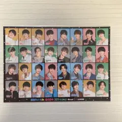 関西ジャニーズJr. ステッカーシール