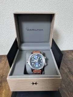 箱付き　HAMILTON カーキ アビエーション X-WINDのサムネイル