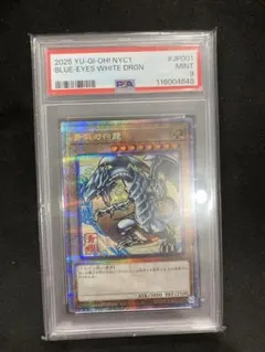 2026年最新】ブルーアイズホワイトドラゴン psa9の人気アイテム - メルカリ