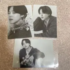 み*ん様 BTS Jimin MONOCHROMEミニフォト 3枚セット