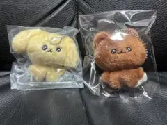 チェゴシム ぬいぐるみ マスコット ガチャガチャ いぬゴシム くまゴシム