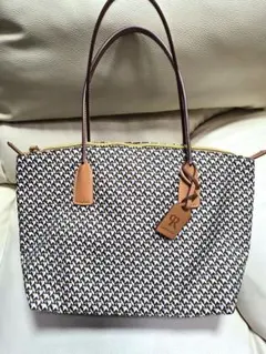 ☆未使用☆美品☆　ロベルタピエリ　TATAMI　トートバッグ　キャメル