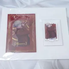 うたの☆プリンスさまっ♪ 黒崎蘭丸 アクリルスタンド＆カード