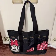【入手困難】レスポートサック（LeSportsac）ミニーマウス　トートバッグ