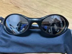 OAKLEY ブラック ミラー サングラス 美品