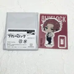 ブルーロック　糸師冴　拉麺監獄　ミニキャラアクスタ