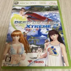 DEAD OR ALIVE Xtreme 2 デッドオアアライブ xbox360
