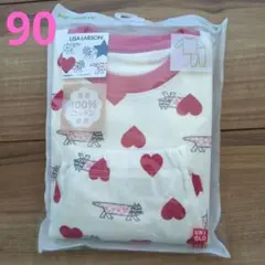 リサラーソン　ユニクロ　パジャマ　ベビー　90cm　長袖