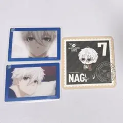 ブルーロック カフェ 特典 コースター 凪 オーロラアートコレクション trip