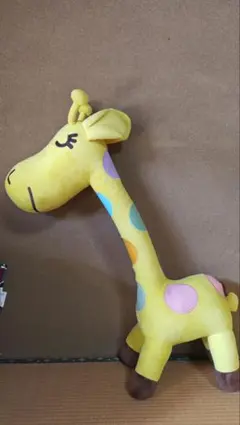 非売品 セブンイレブン nanaco キリン 特大ぬいぐるみ - メルカリ