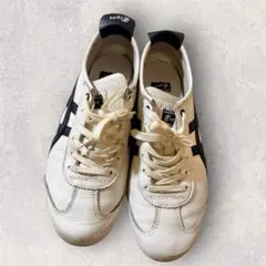 Onitsuka Tiger メキシコ ホワイト/ブラック 39.5