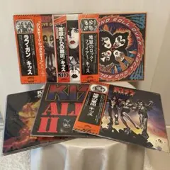 【ポスターに破れ等有り】キッス／地獄のロック • ファイアー　レコード キッス / 地獄のロック・ファイアー KISS ROCK AND ROLL OVER