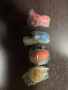 ざわざわ森のがんこちゃん　4個セット