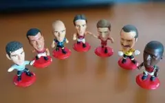 サッカー選手フィギュア 7体セット