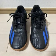 サイズ24.0cm アディダス ジュニアサッカーシューズ インドア 屋内用