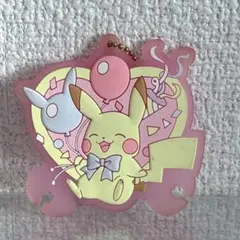 一番くじ ポケモン ピカチュウ ラバーキーホルダー 2017