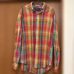 Ralph Lauren Classic Fit 長袖シャツ LG