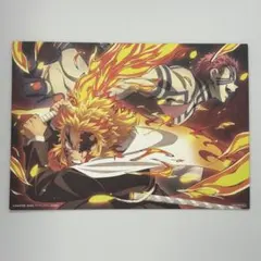 鬼滅の刃 劇場版無限列車編 入場特典 煉獄杏寿郎 猗窩座