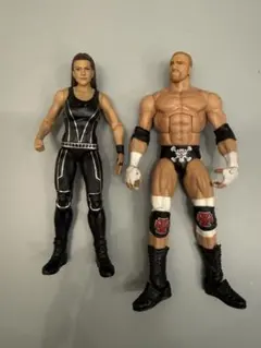WWE アンダーテイカー プロレス フィギュア JAKKS - メルカリ