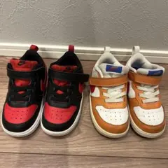 NIKE ナイキキッズ スニーカー 2足セット