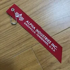 ALPHA INDUSTRIES MA-1フライトジャケットタグ