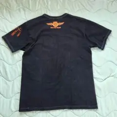 フラットヘッド Tシャツ 38 THE FLAT HEAD 黒 R.J.B