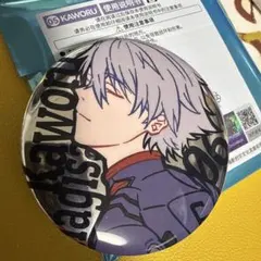 エヴァンゲリオン 渚カヲルniko and... 缶バッジ 中国限定