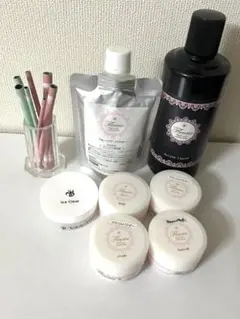 ネイリスト検定1級セット ネイルデダンス コリンスキーアクリルブラシ