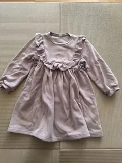 裏起毛裏起毛ワンピース110