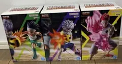 HUNTER×HUNTERフィギュア-G.I.編　ゴン　キルア　　ヒソカ　3体