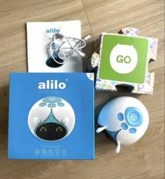 alilo プログラミングロボット