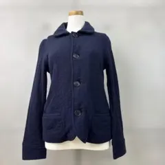 ルグラジック　ニットジャケット　ネイビー 34