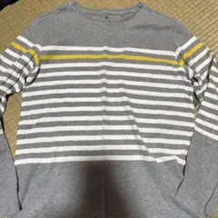 UNIQLO 長袖カットソー 150サイズ ストライプ