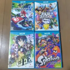 Wii U 4点セット