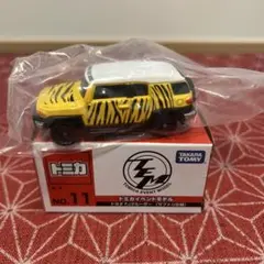 564 トミカ イベントモデル トヨタ FJクルーザー サファリ仕様