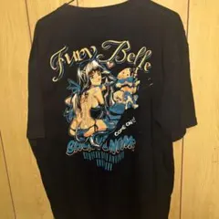 マクロスF シェリル 公式Tシャツ XL 黒 激レア 希少 限定 映画 アニメ