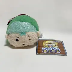 ワンピース　ゾロ　ムギムギおてだま　タグ付き　初期生地　麦わらストア