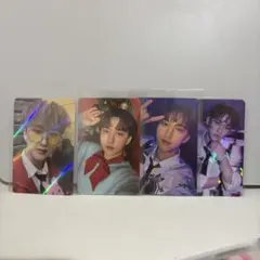 straykids チャンビン christmas evel ミュープラ トレカ