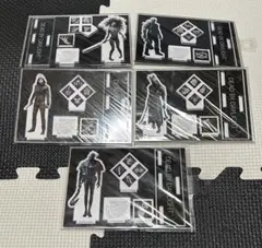 Dead by Daylight アクスタ　新品　5点　デッドバイデイライト