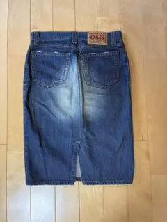 【希少/01AW】D&G ドルチェ＆ガッバーナ グラデーション デニムスカートのサムネイル