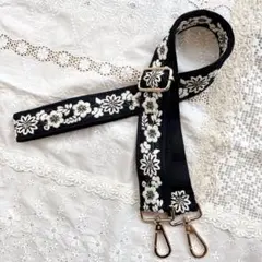 ぱんだ様 専用 インド刺繍リボン♡ショルダーストラップ ベルト59