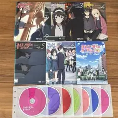 冴えない彼女の育てかた DVD 全巻セット 1期 2期 Fine レンタル落ち
