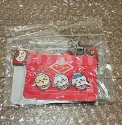 ちいかわレストラン　ネックストラップ　集合