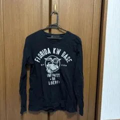 フロリダ K.W. ベース 長袖カットソー 黒