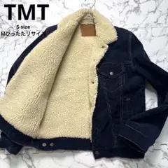 美品✨TMT 紺色 コーデュロイボアジャケット ウエスタン コンチョ