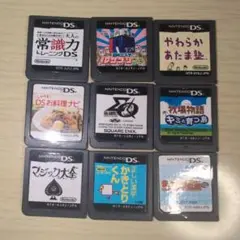 ニンテンドーDS ソフト まとめ売り 10本 ケース無し