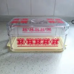 フェリシモ　折り畳み式　ケーキケース　サンドイッチケースのサムネイル